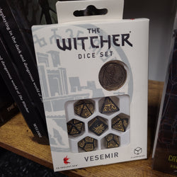 7-Die Set The Witcher Vesemir