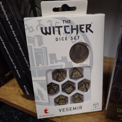 7-Die Set The Witcher Vesemir