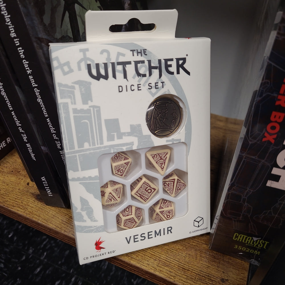7-Die Set The Witcher Vesemir