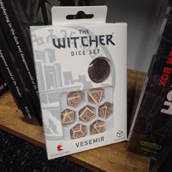 7-Die Set The Witcher Vesemir