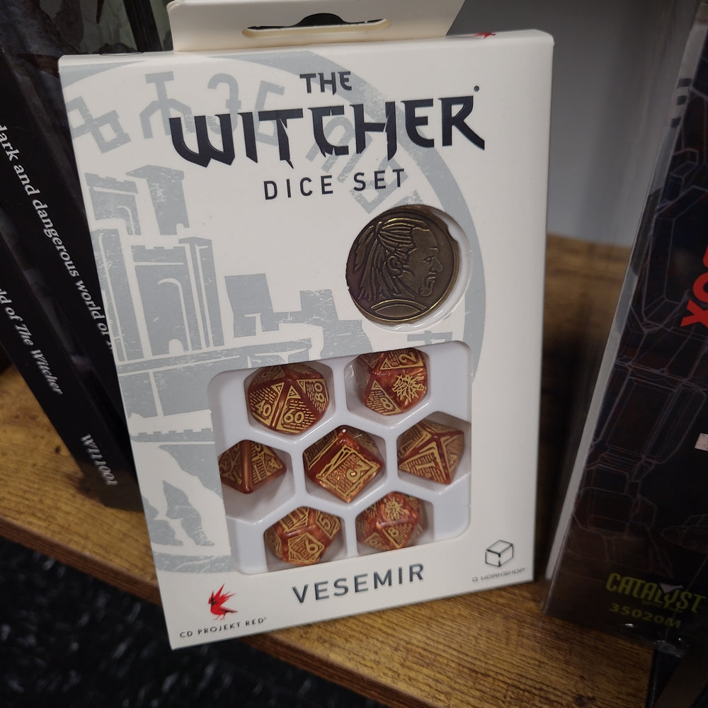 7-Die Set The Witcher Vesemir