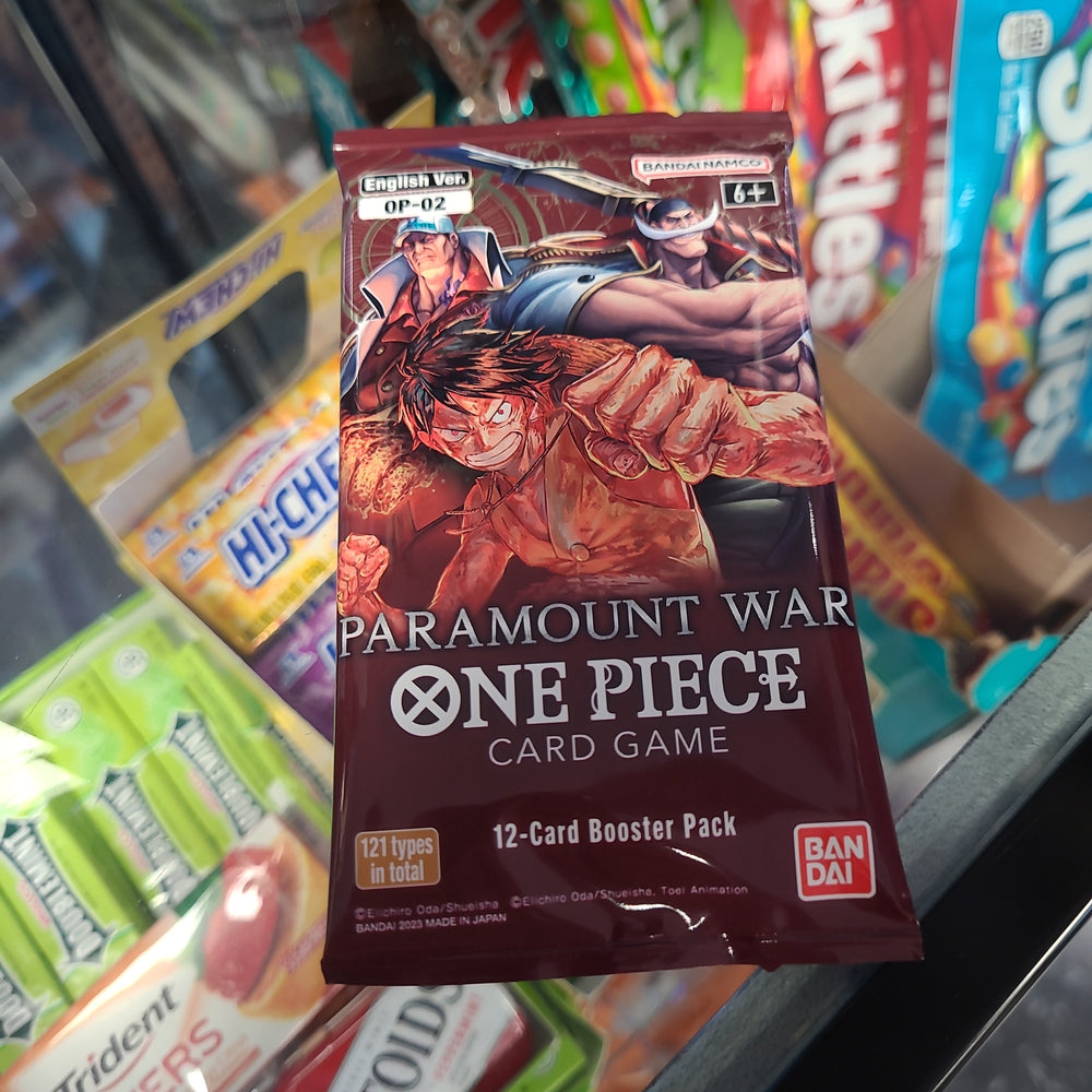 One Piece Paramount War Booster Pack