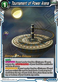 Tournament of Power Arena (BT9-037) [Universal Onslaught Prerelease Promos]