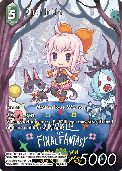 18-044R Sherlotta (Full Art Foil)