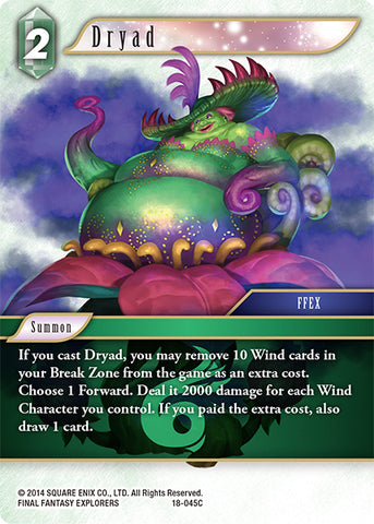 18-045C - Dryad