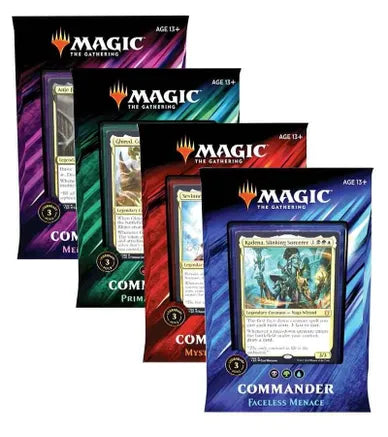 Commander 2019 - Commander Deck Set of 4