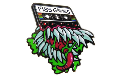 1985 Games Pin