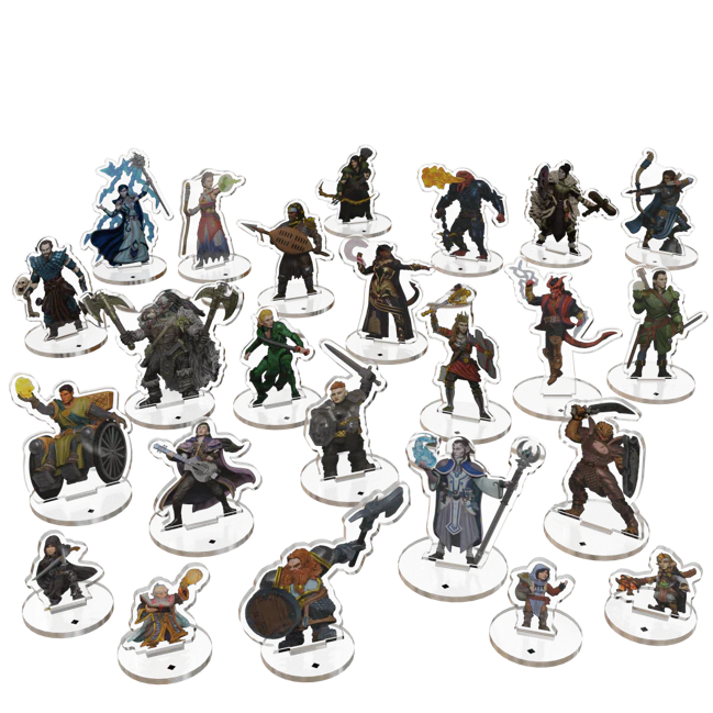 Idols of the Realms 2D Token Set