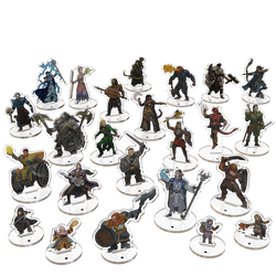 Idols of the Realms 2D Token Set