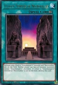 Hidden Temples of Necrovalley [MAGO-EN087] Rare