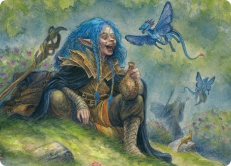 Feywild Trickster Art Card [Dungeons & Dragons: Adventures in the Forgotten Realms Art Series]