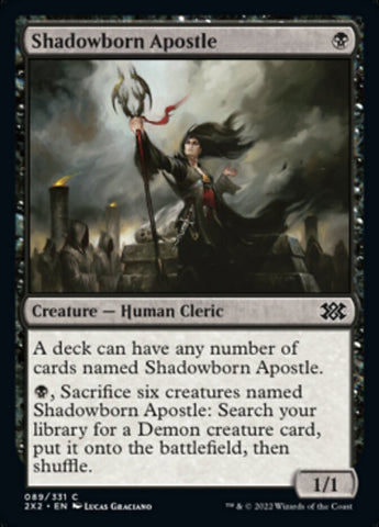 Shadowborn Apostle [Double Masters 2022]