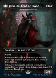 Voldaren Bloodcaster // Bloodbat Summoner - Dracula, Lord of Blood // Dracula, Lord of Bats [Innistrad: Crimson Vow]