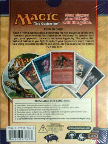 Starter 2000 - 2-Player Starter Set (Sealed, some box wear)