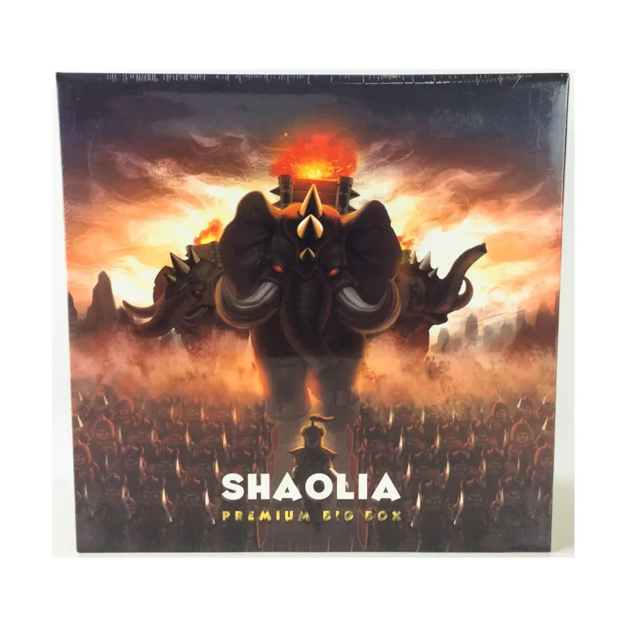 Shaoilia Premium Big Box version (Sealed Trade-in)