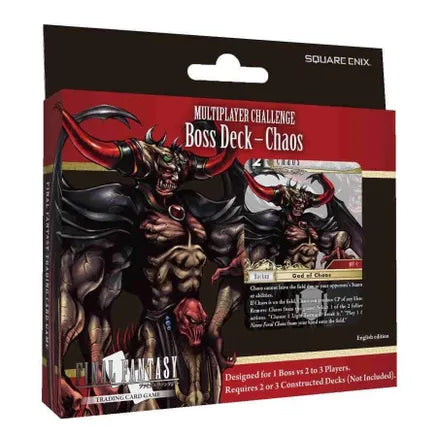 Multiplayer Challenge: Boss Deck - Chaos