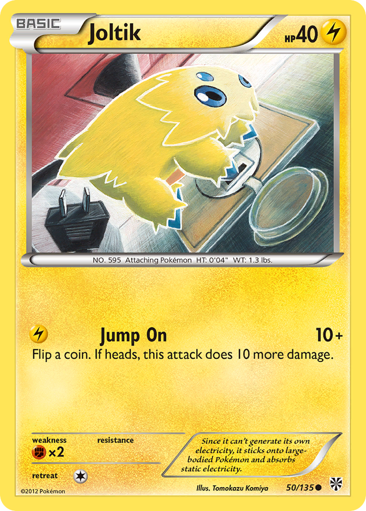 Joltik (50/135) [Black & White: Plasma Storm]