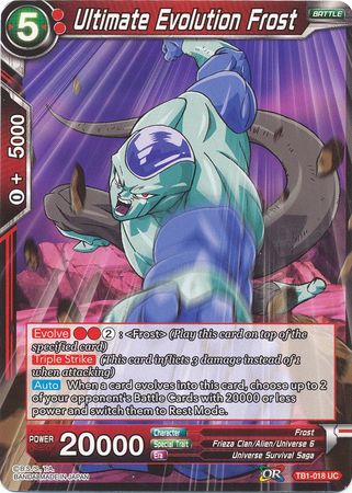 Ultimate Evolution Frost (TB1-018) [The Tournament of Power]