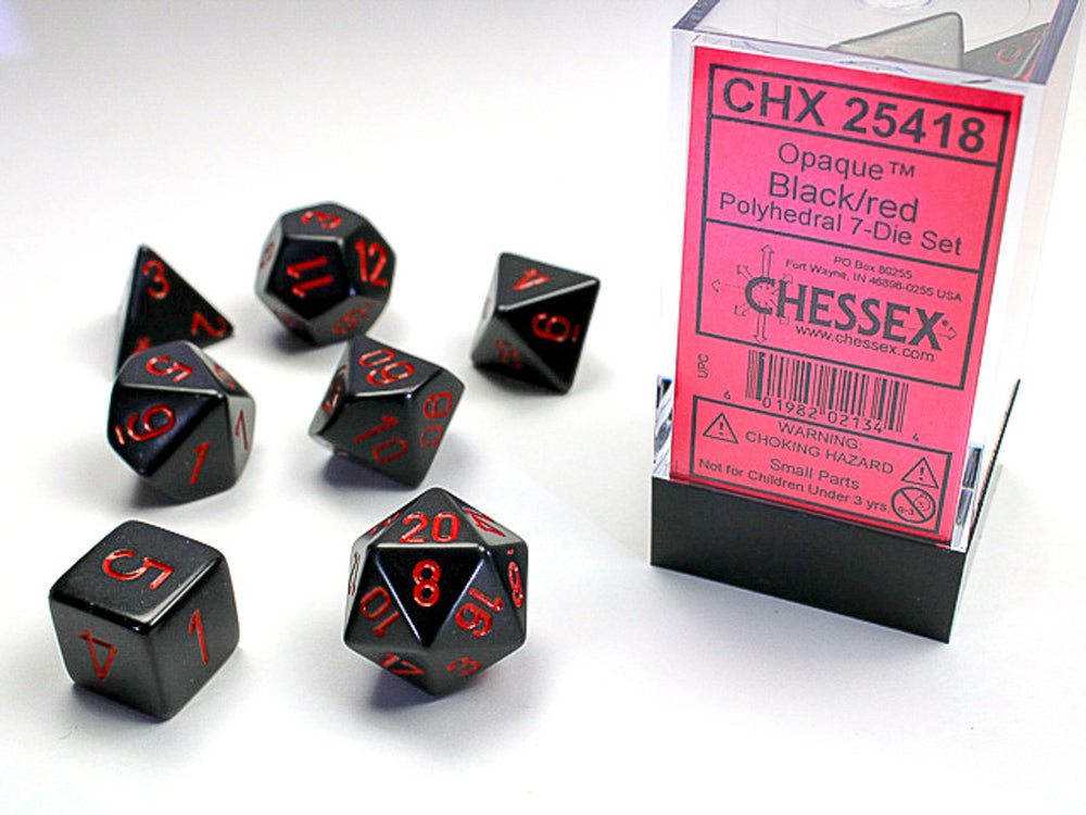 Chessex Opaque