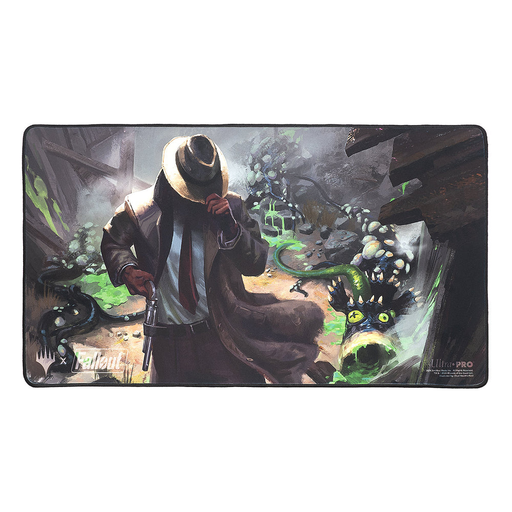 Ultra PRO: Playmat - Fallout (Mysterious Stranger)