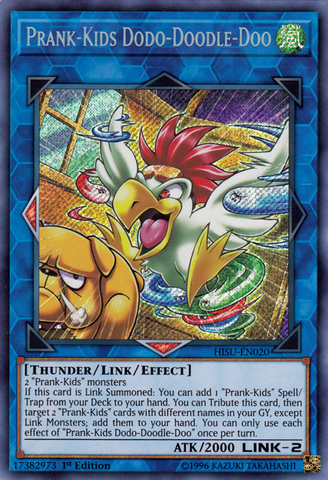 Prank-Kids Dodo-Doodle-Doo [HISU-EN020] Secret Rare