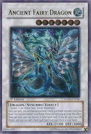 ancient dragon yugioh card Ancient Pixie Dragon - Premium Gold - YuGiOh