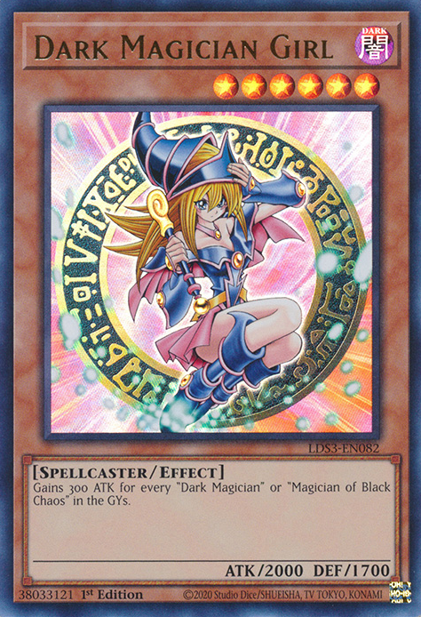 Dark Magician Girl [LDS3-EN082] Ultra Rare