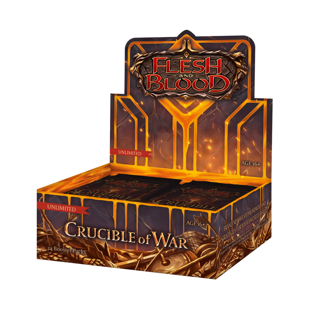 Crucible of War - Booster Case (Unlimited)