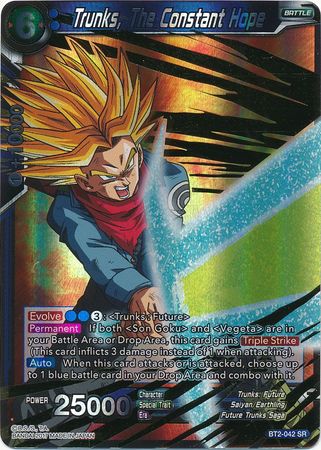 Trunks, The Constant Hope (BT2-042) [Union Force]