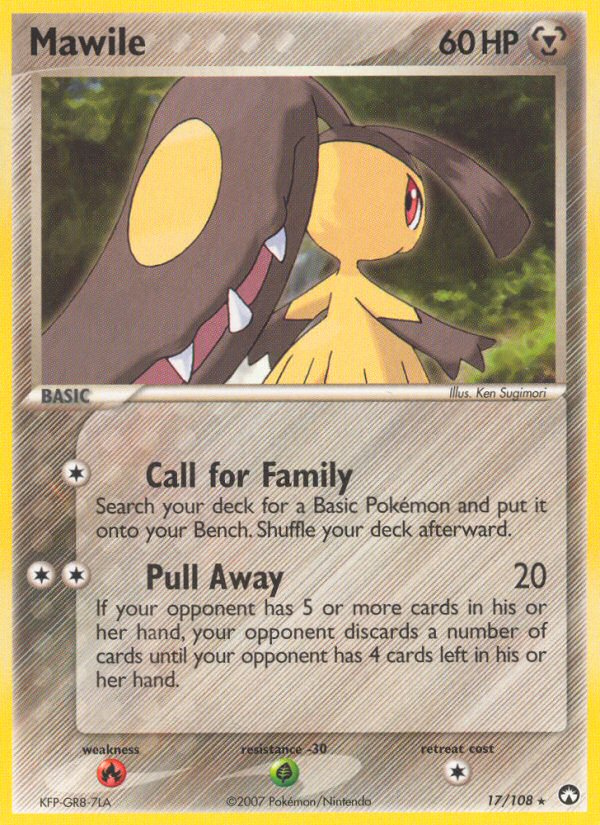 Mawile (17/108) [EX: Power Keepers]