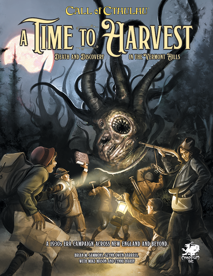 Call of Cthulhu 7e A Time to Harvest
