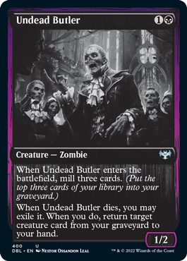Undead Butler [Innistrad: Double Feature]