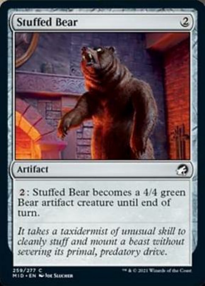 Stuffed Bear [Innistrad: Midnight Hunt]