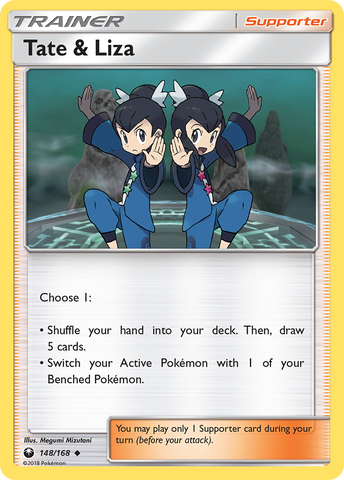 Tate & Liza (148/168) [Sun & Moon: Celestial Storm]