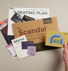The Scandal Puzzle Post