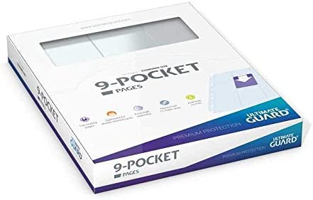 Ultimate Guard 9-Pocket 100 Pages