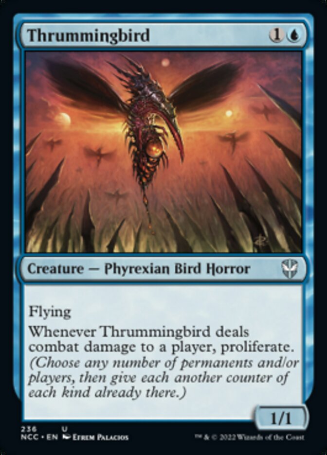 Thrummingbird [Streets of New Capenna Commander]