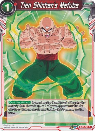 Tien Shinhan's Mafuba (DB3-025) [Giant Force]