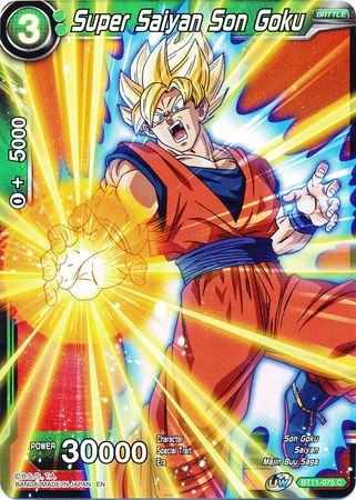 Super Saiyan Son Goku (BT11-075) [Vermilion Bloodline]