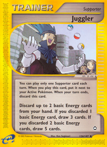 Juggler (126/147) [Aquapolis]