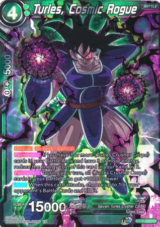 Turles, Cosmic Rogue (BT12-068) [Vicious Rejuvenation]