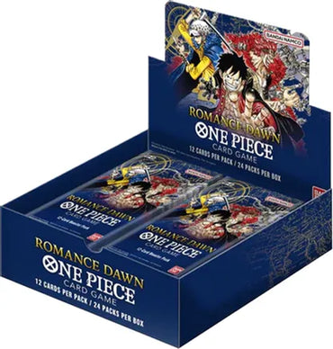 One Piece TCG Romance Dawn Booster Box