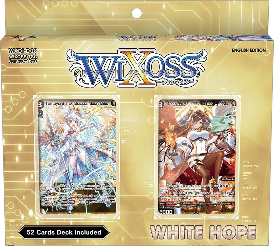 Diva Debut Deck: White Hope - Diva Debut Deck D08: White Hope (WX-D08)