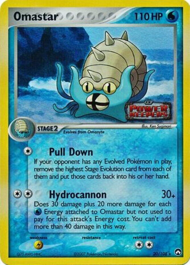 pokemon card omastar XY Base Set Booster Box – dondiegotrading main image 0