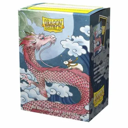 Dragon Sield Brushed Art 'Water Rabbit 2023' Standard Card Sleeves 100ct