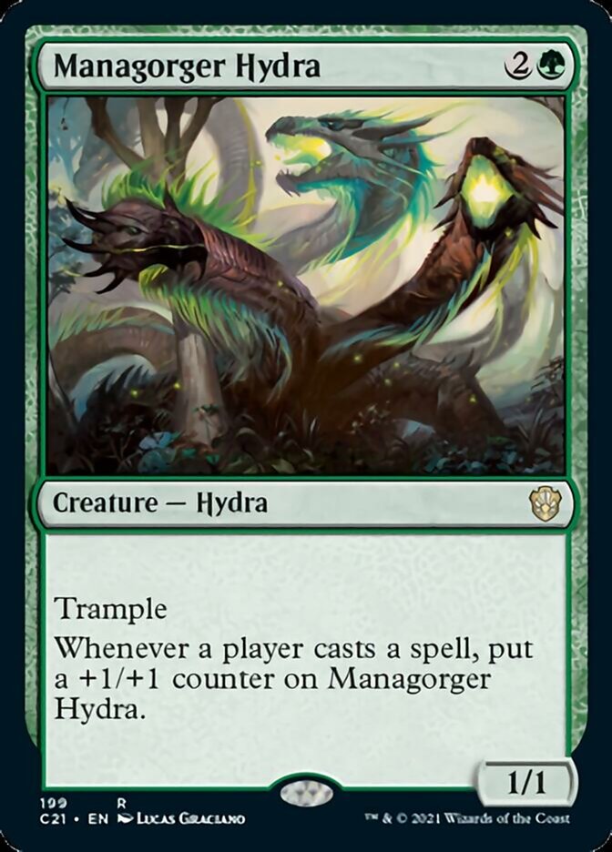 Managorger Hydra [Commander 2021]