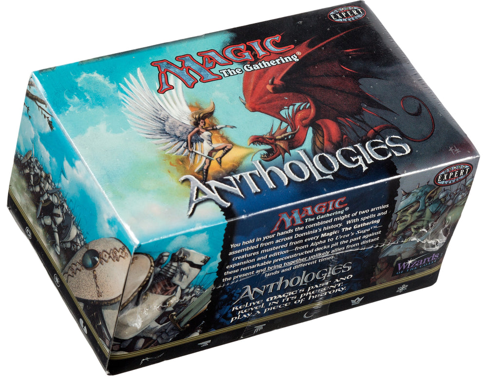 Anthologies (Opened, Wear on Box, Cards NM and Sleeved, Guide and Deck boxes included)