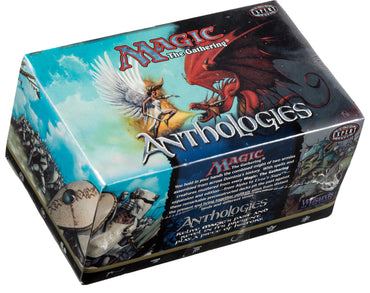 Anthologies (Opened, Wear on Box, Cards NM and Sleeved, Guide and Deck boxes included)