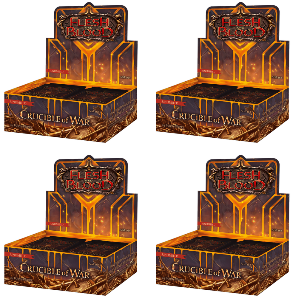 Crucible of War - Booster Case (Unlimited)