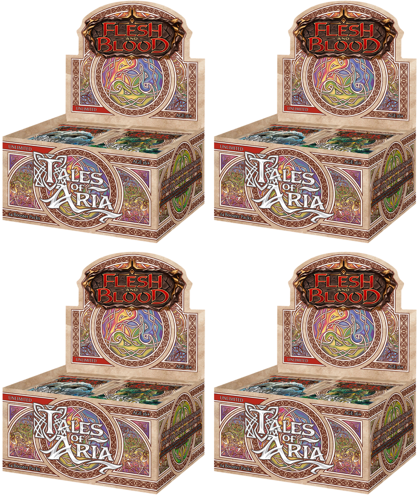 Tales of Aria - Booster Case (Unlimited)